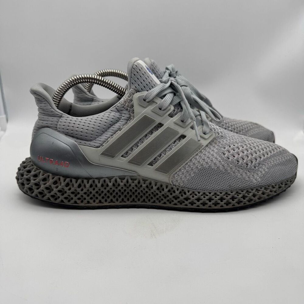 Adidas x NASA Ultra 4D Halo Silver US 8 1/2M FX7753